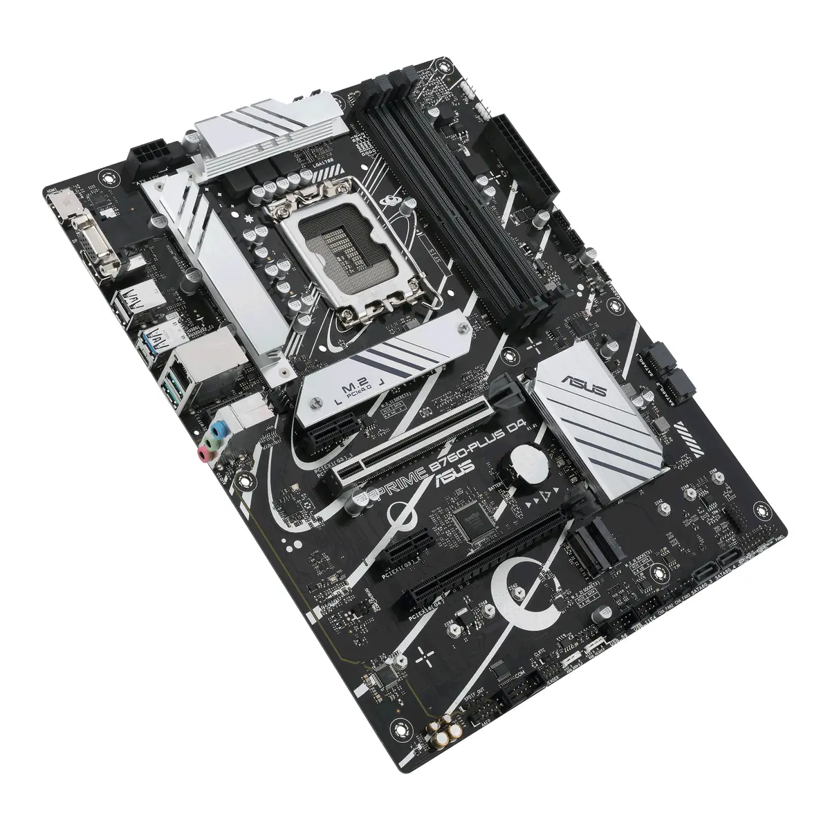 ASUS 1700 B760-PLUS D4 PRIME - DDR4/3xM.2/DP/HDMI/VGA/ATX - Afbeelding 4