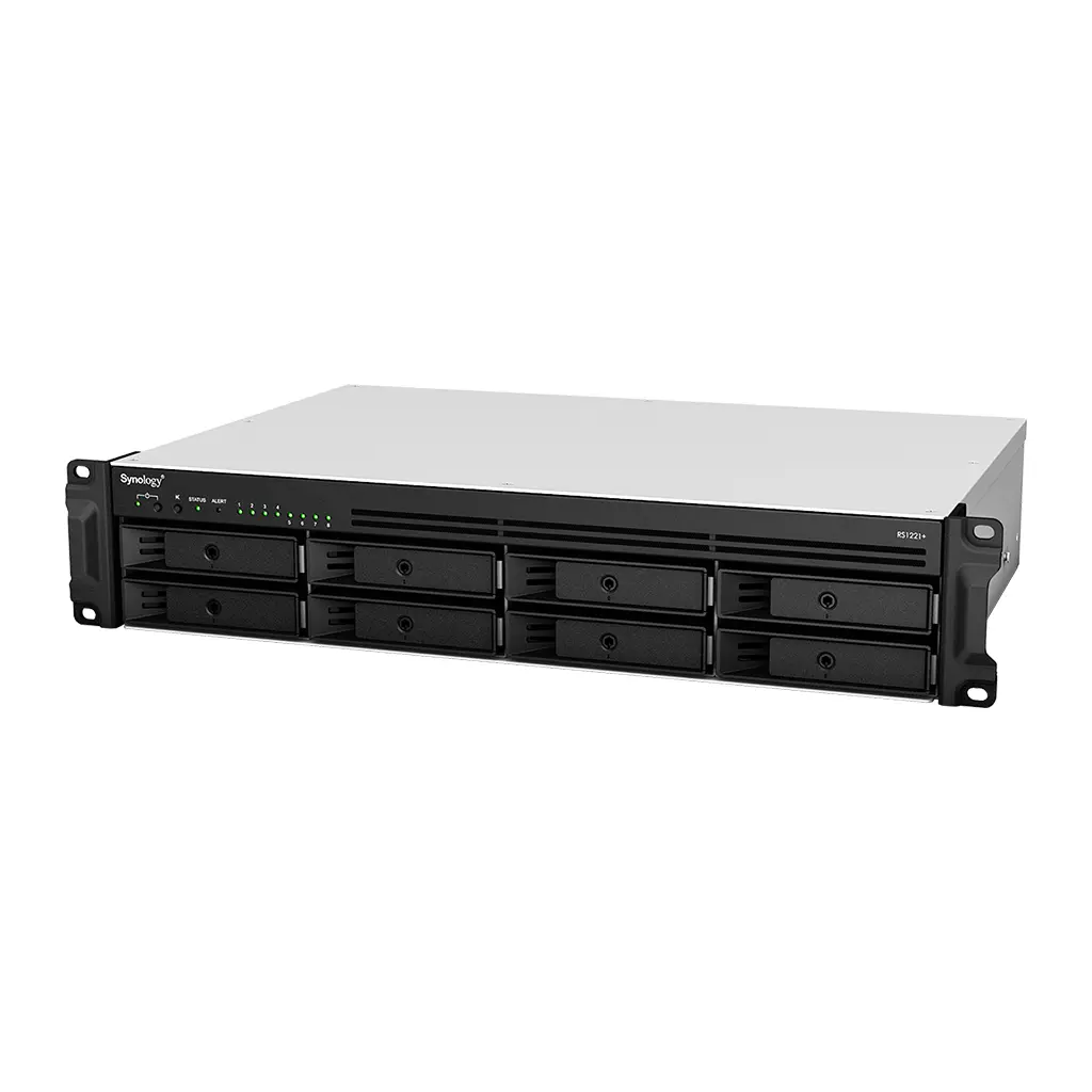 Synology RS1221+ 2U/8bay/2xUSB 3.2/4xGLAN/eSATA - Afbeelding 2