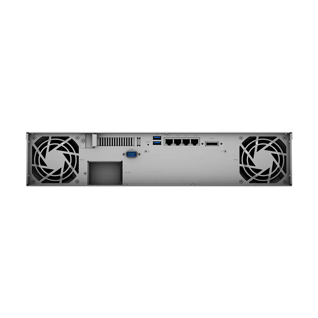 Synology RS1221+ 2U/8bay/2xUSB 3.2/4xGLAN/eSATA - Afbeelding 4
