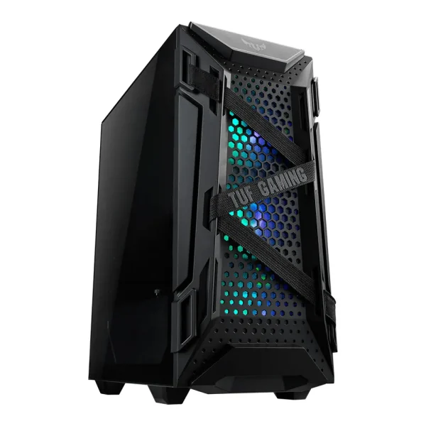 ASUS TUF Gaming GT301 - TG/ARGB/USB3.1/Midi/ATX