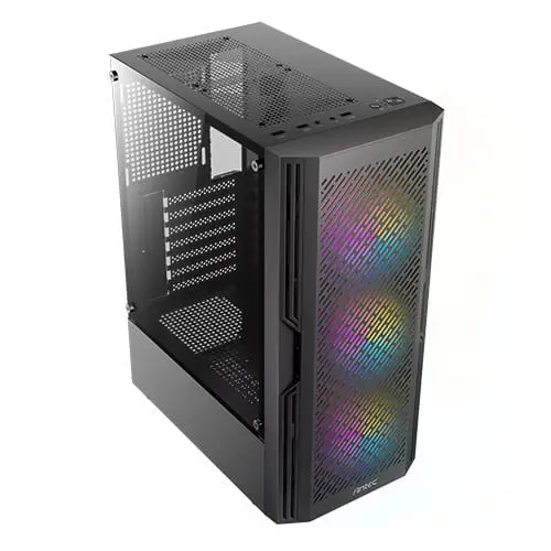 Antec AX20- TG/RGB/USB3.0/Midi/ATX - Afbeelding 2