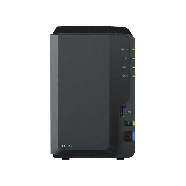 Synology DS223 2bay/USB 3.2/GLAN Value Series