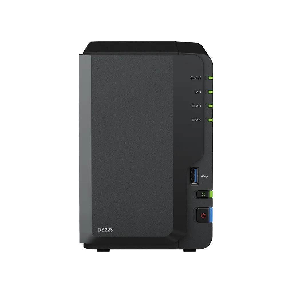 Synology DS223 2bay/USB 3.2/GLAN Value Series
