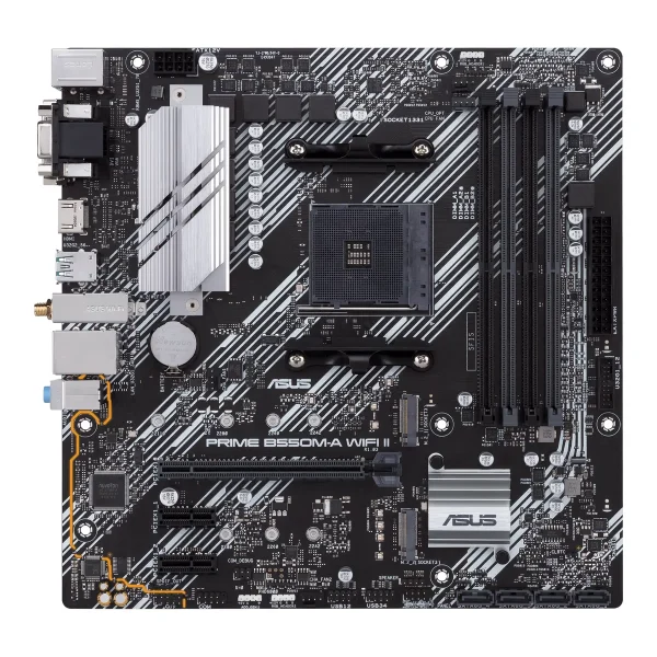 ASUS AM4 B550M-A WIFI II PRIME - DDR4/2xM.2/HDMI/DVI/VGA