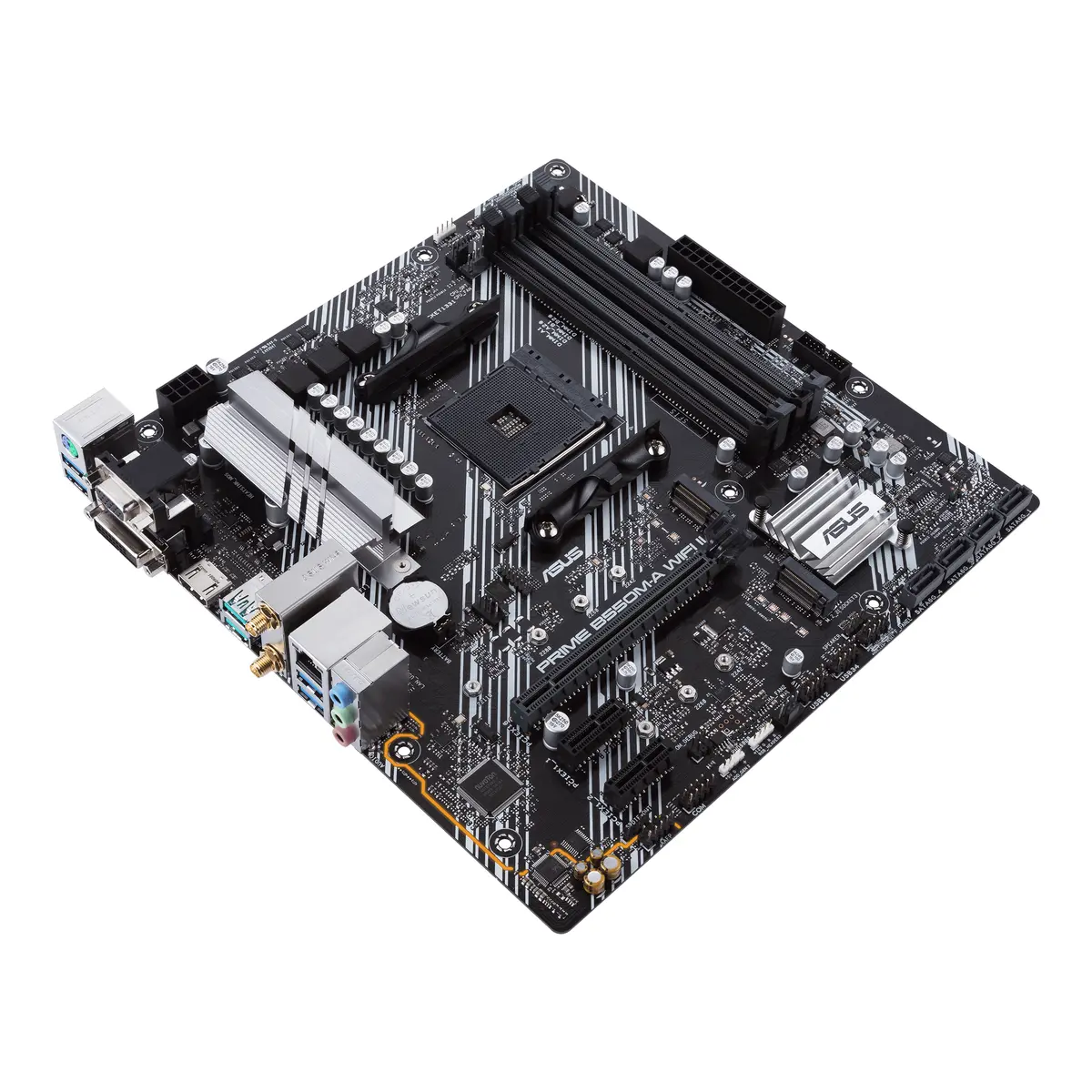 ASUS AM4 B550M-A WIFI II PRIME - DDR4/2xM.2/HDMI/DVI/VGA - Afbeelding 5