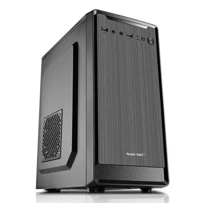 Power Train IK240010B - USB3.0/Midi/µATX/Zwart