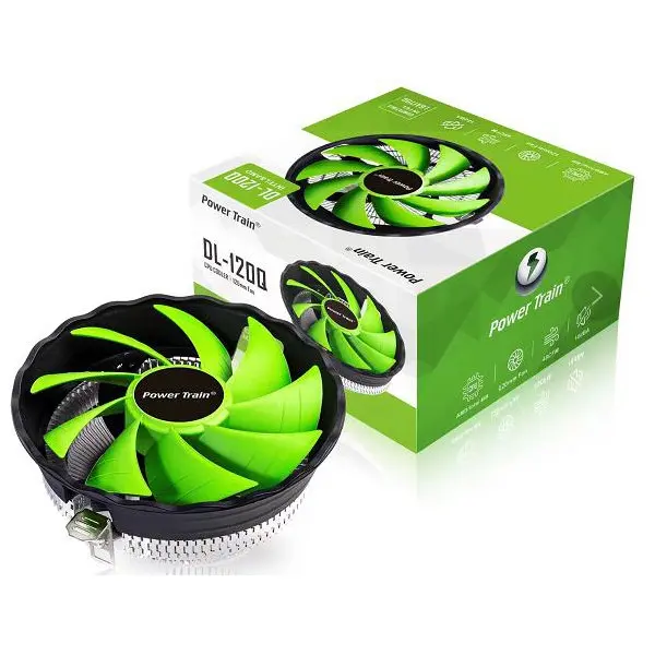 Power Train DL-120Q - AMD-Intel 95Watt
