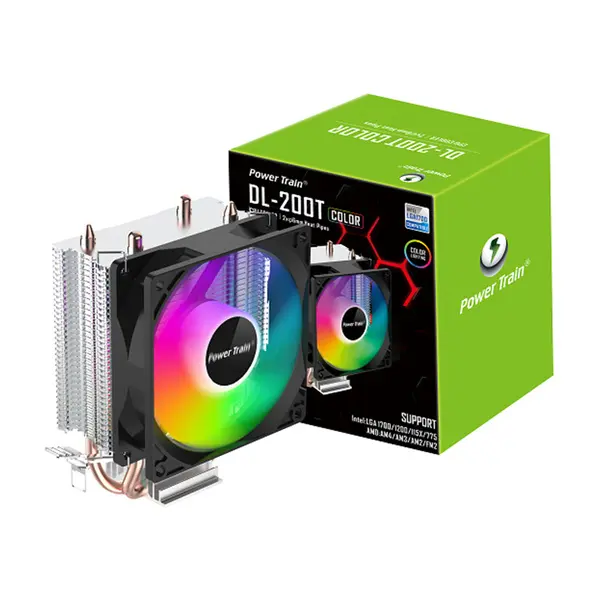 Power Train DL-200T Color - AMD-Intel 110Watt