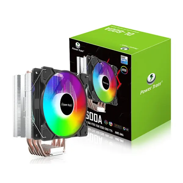 Power Train DL-600A - AMD-Intel 190Watt -ARGB