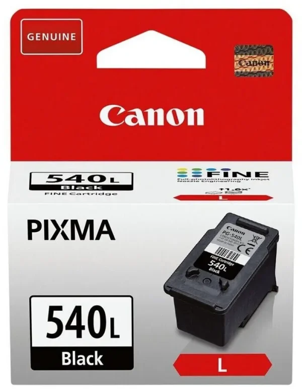 Canon (M) PG-540L Zwart 11,0ml (Origineel)
