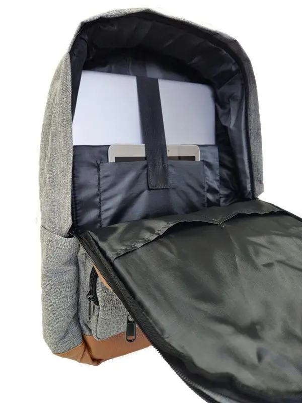 Tas 17,3" Backpack Luzern GFY-9817 Grijs - Afbeelding 2
