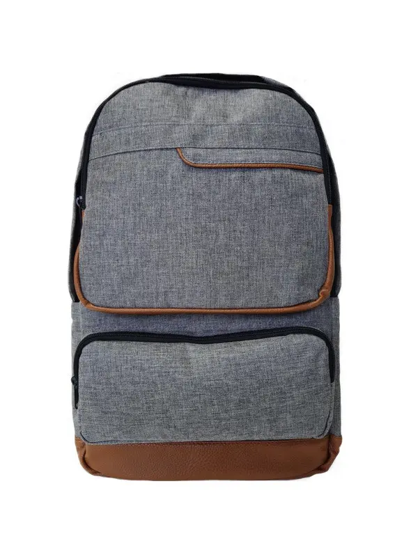 Tas 17,3" Backpack Luzern GFY-9817 Grijs - Afbeelding 4