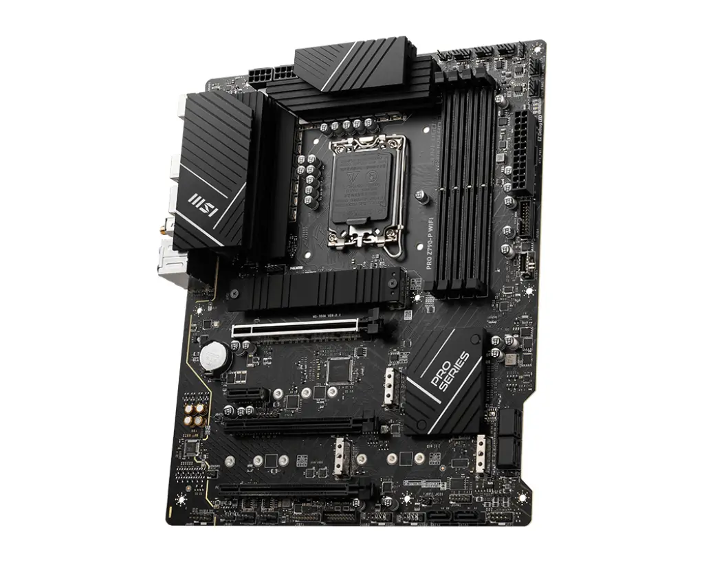 MSI 1700 Z790-P WIFI PRO - DDR5/4xM.2/DP/HDMI/ATX - Afbeelding 3