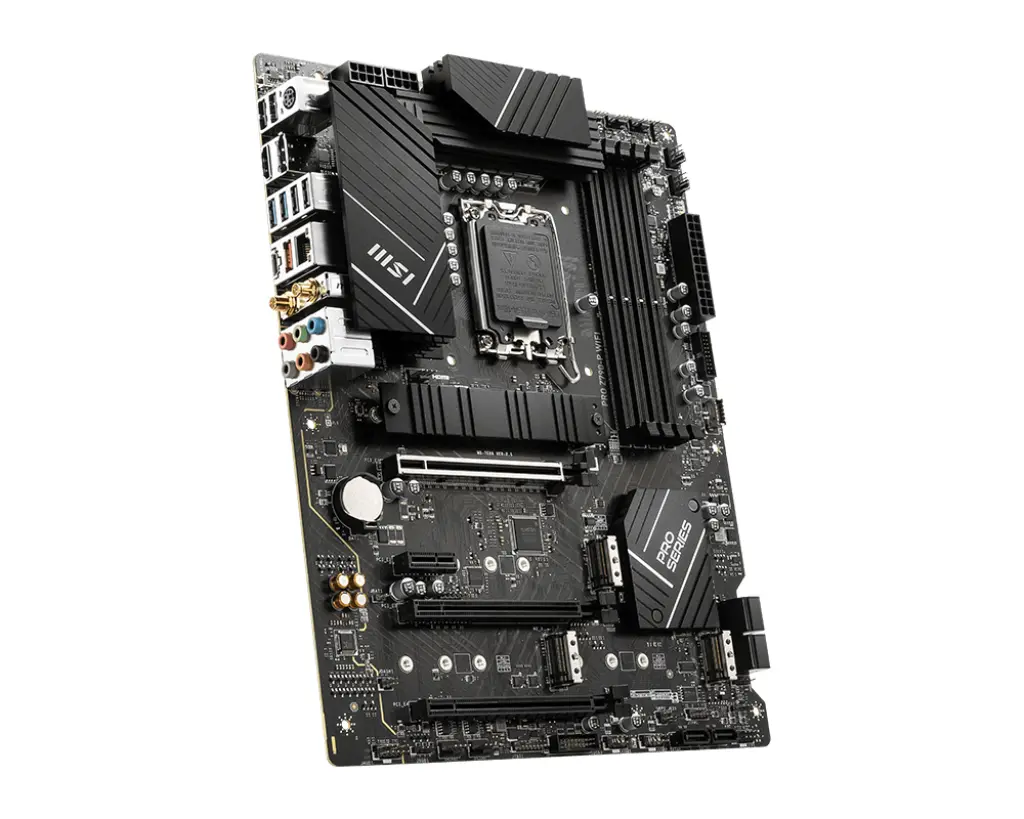 MSI 1700 Z790-P WIFI PRO - DDR5/4xM.2/DP/HDMI/ATX - Afbeelding 4