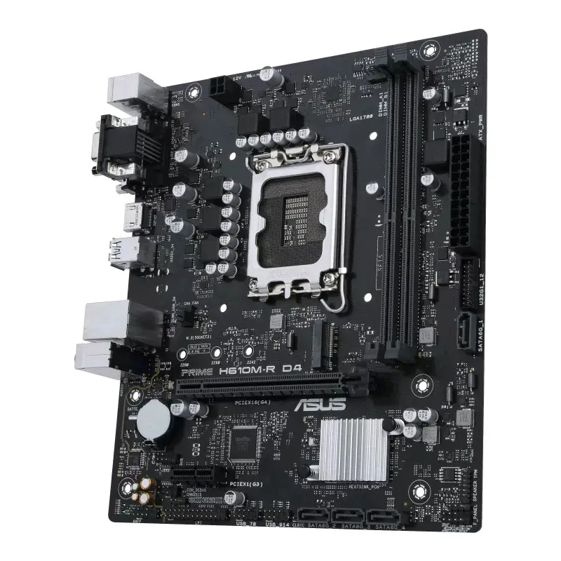 ASUS 1700 H610M-R PRIME White Box - DDR4/M.2/HDMI/DVI/VGA - Afbeelding 3