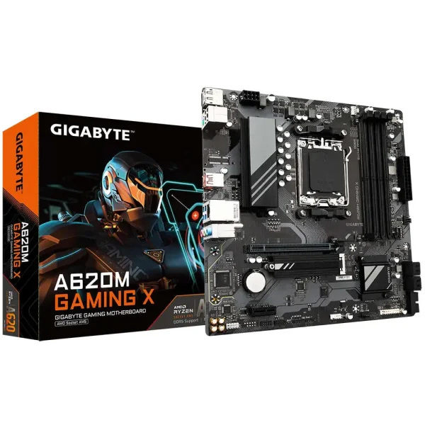 Gigabyte AM5 A620M GAMING X - DDR5/M.2/DP/HDMI/µATX