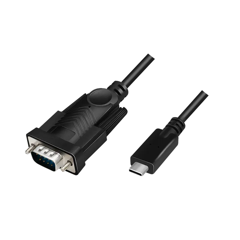 USB-C 2.0 (M) --> Serieel (M) Logilink 1,2m