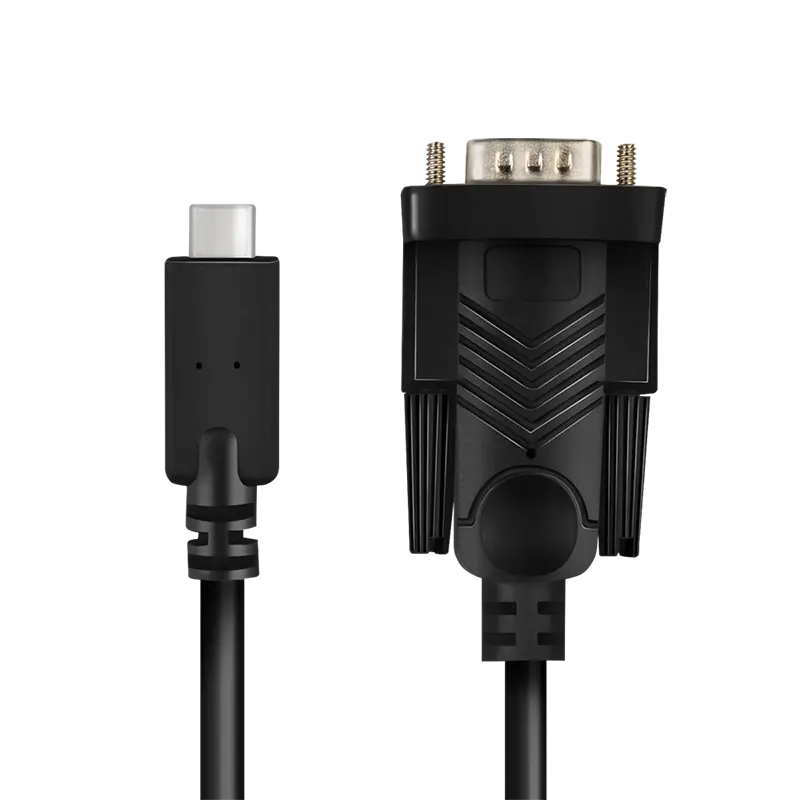 USB-C 2.0 (M) --> Serieel (M) Logilink 1,2m - Afbeelding 2