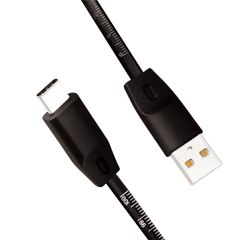 USB-C 2.0 (M) USB-A (M) 1.00m LogiLink Zwart - Afbeelding 2