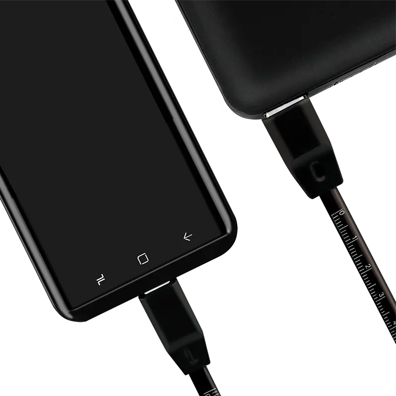 USB-C 2.0 (M) USB-A (M) 1.00m LogiLink Zwart - Afbeelding 3