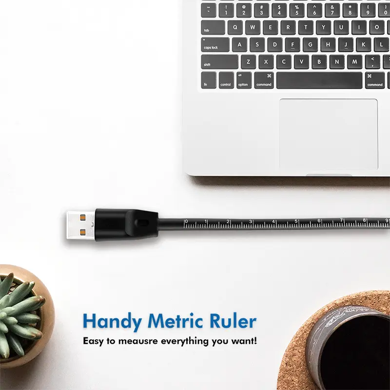 USB-C 2.0 (M) USB-A (M) 1.00m LogiLink Zwart - Afbeelding 5