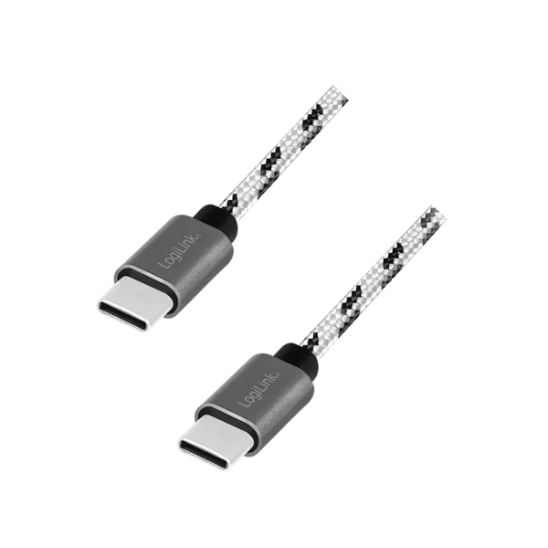 USB-C 2.0 (M)  USB-C (M) Set 0.5m/1.0m/2.0m LogiLink