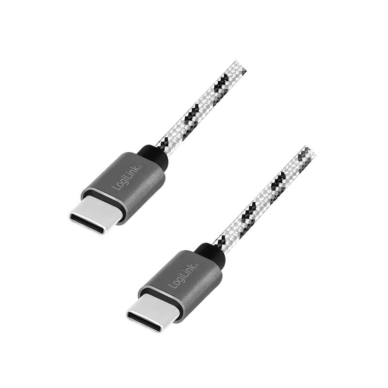 USB-C 2.0 (M)  USB-C (M) Set 0.5m/1.0m/2.0m LogiLink