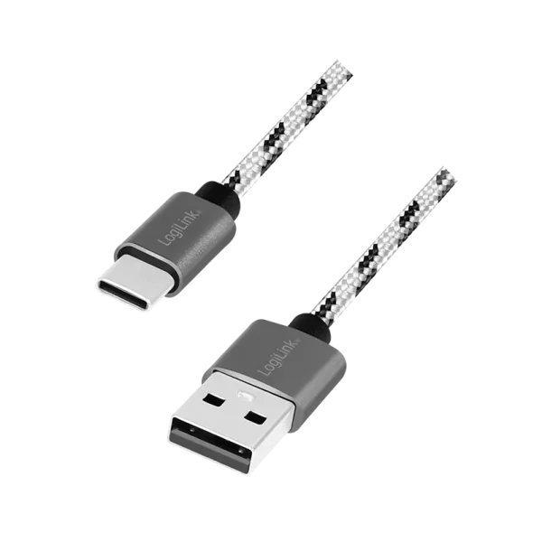 USB-C 2.0 (M)  USB-A (M) Set 0.5m/1.0m/2.0m LogiLink