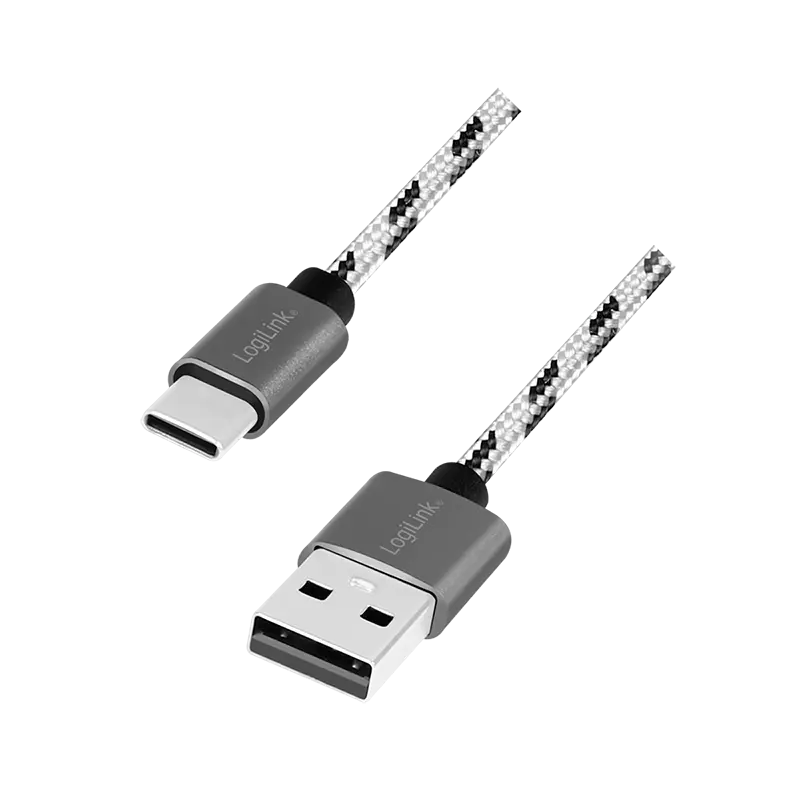 USB-C 2.0 (M)  USB-A (M) Set 0.5m/1.0m/2.0m LogiLink