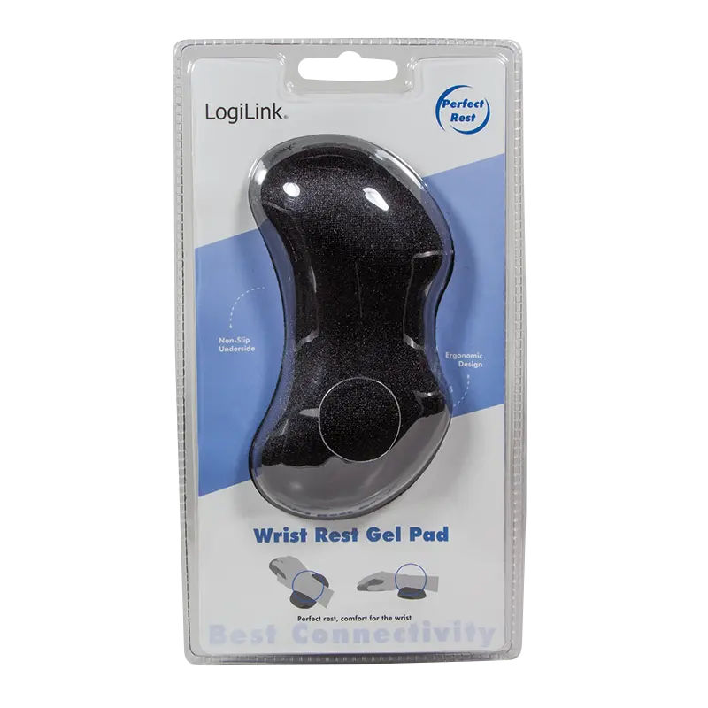 LogiLink Wristpad Zwart - Afbeelding 6
