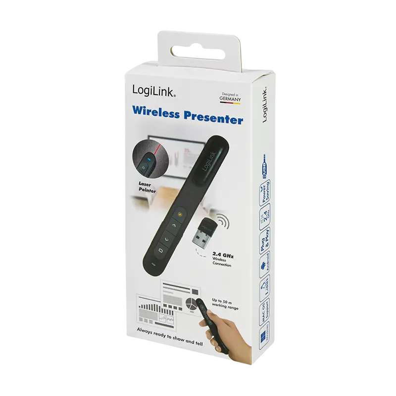 Presenter Logilink ID0190 Wireless Retail - Afbeelding 10