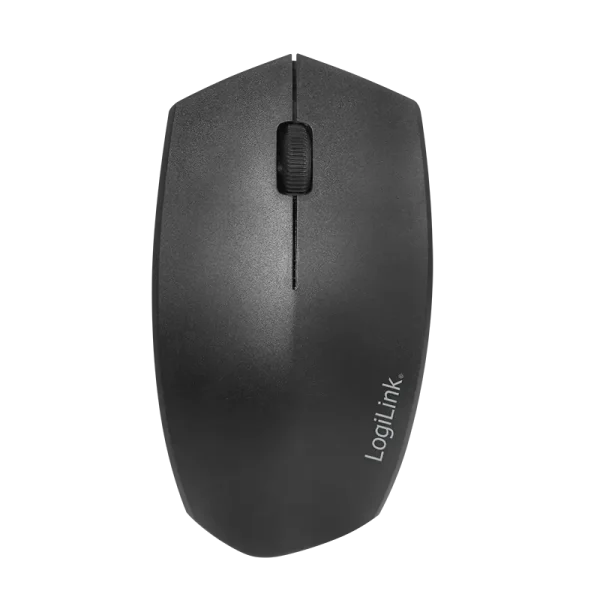 Logilink Ergonomisch Optical Zwart Retail Wireless BT