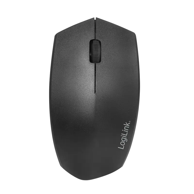 Logilink Ergonomisch Optical Zwart Retail Wireless BT