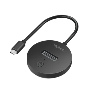 Adapter M.2 NVMe/SATA (F) --> USB 3.2-C (M) LogiLink