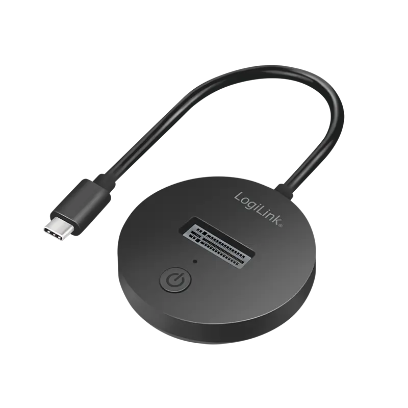 Adapter M.2 NVMe/SATA (F) --> USB 3.2-C (M) LogiLink