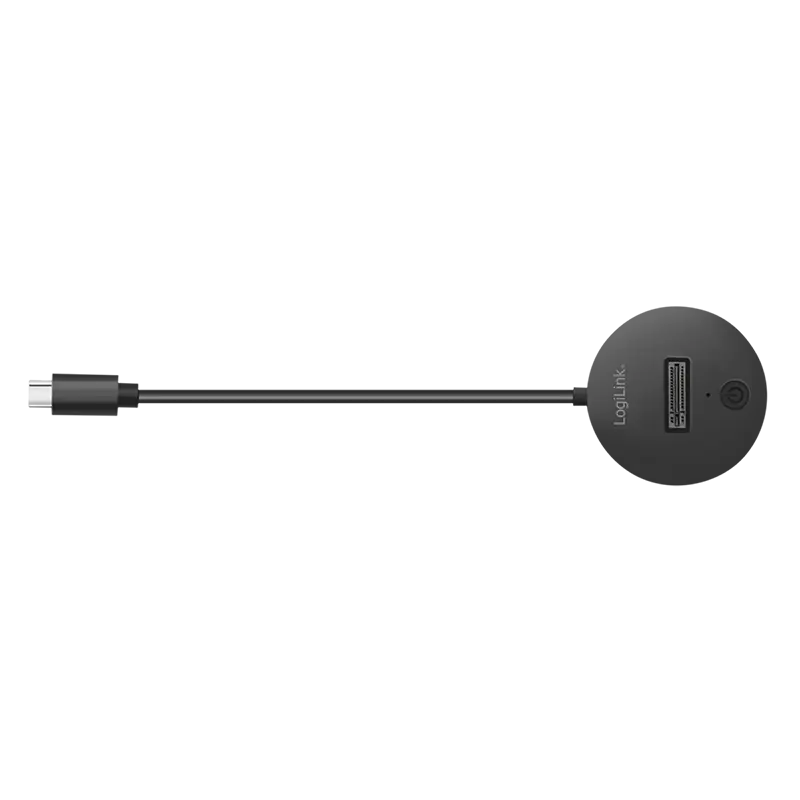 Adapter M.2 NVMe/SATA (F) --> USB 3.2-C (M) LogiLink - Afbeelding 2