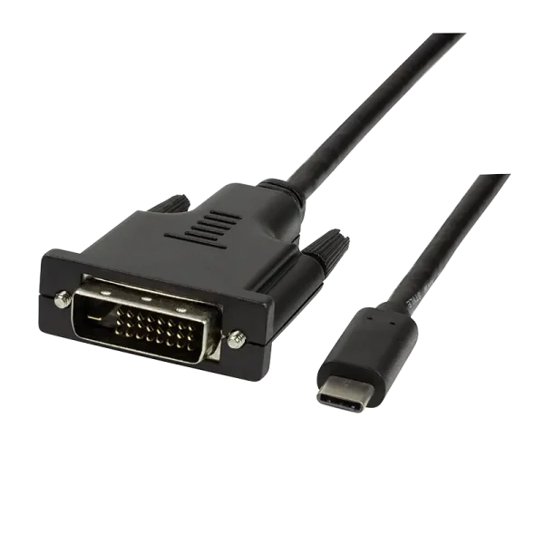 USB-C 3.2 (M) --> DVI (M) 3.00m LogiLink