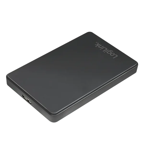 2.5" Logilink Enclosure USB-micro 3.0 / SATA / Zwart