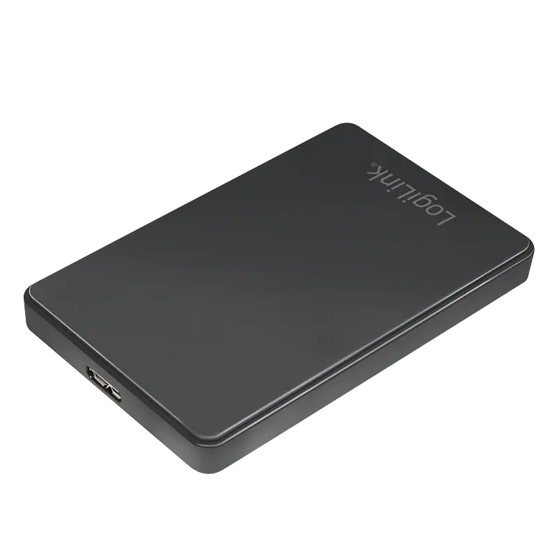2.5" Logilink Enclosure USB-micro 3.0 / SATA / Zwart