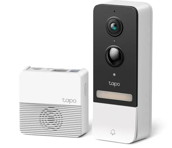 TP-Link Tapo Video Doorbell Camera Kit 2K 5MP/160°