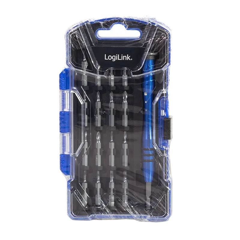 LogiLink Schroevendraaier incl. 17 Bits - Afbeelding 3