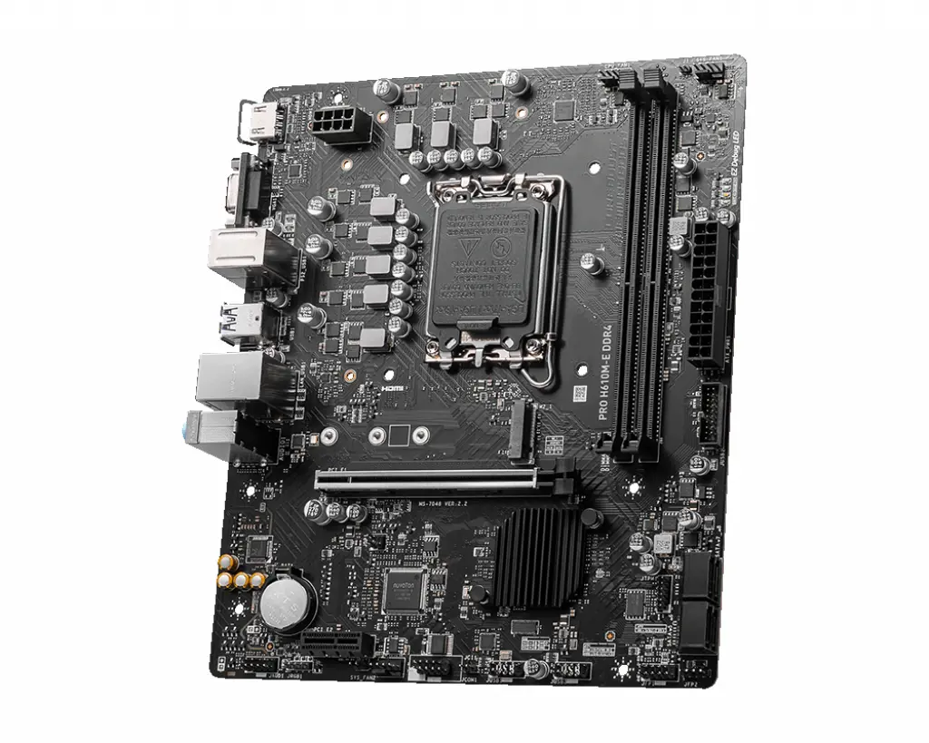 MSI 1700 H610M-E DDR4 PRO - DDR4/M.2/HDMI/VGA/µATX - Afbeelding 3