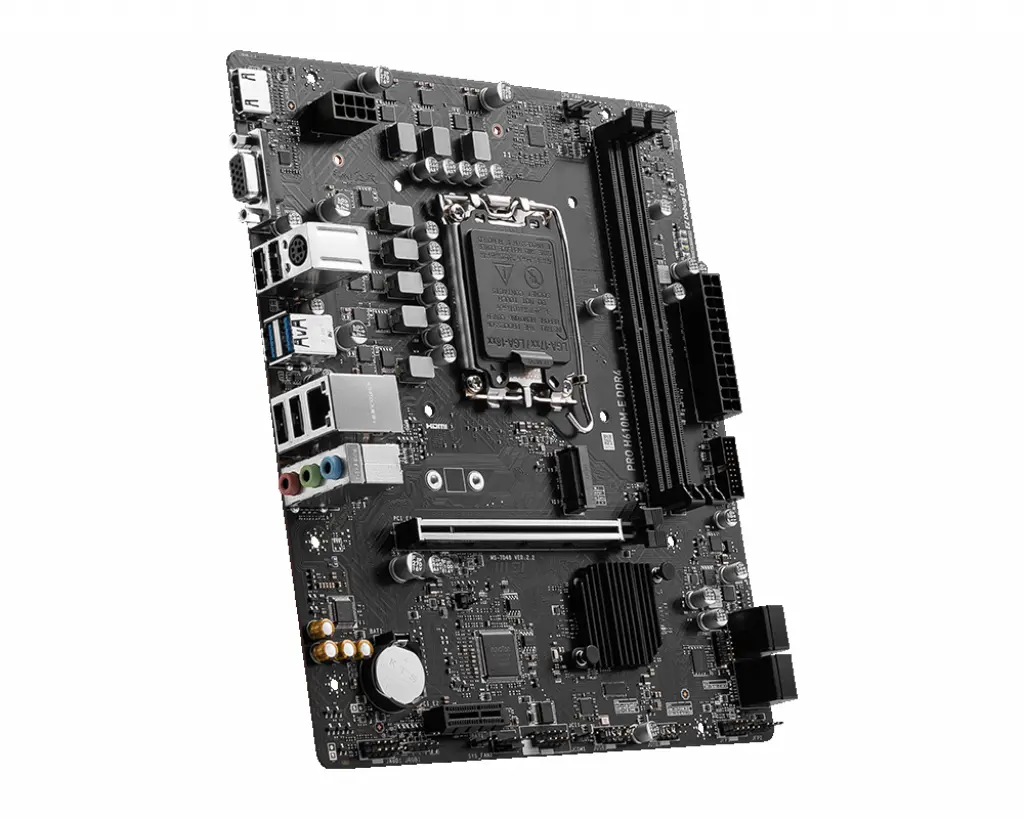 MSI 1700 H610M-E DDR4 PRO - DDR4/M.2/HDMI/VGA/µATX - Afbeelding 4
