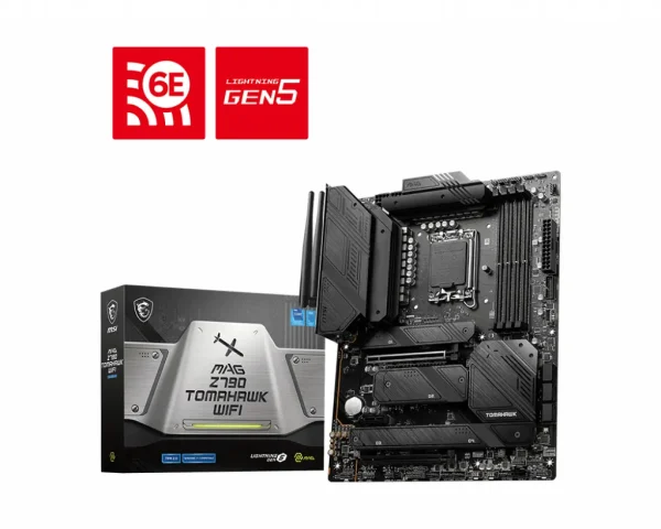 MSI 1700 Z790 MAG TOMAHAWK WIFI - DDR5/3xM.2/HDMI/DP