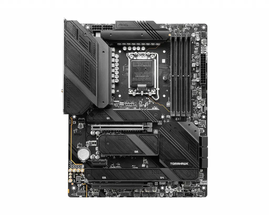 MSI 1700 Z790 MAG TOMAHAWK WIFI - DDR5/3xM.2/HDMI/DP - Afbeelding 2