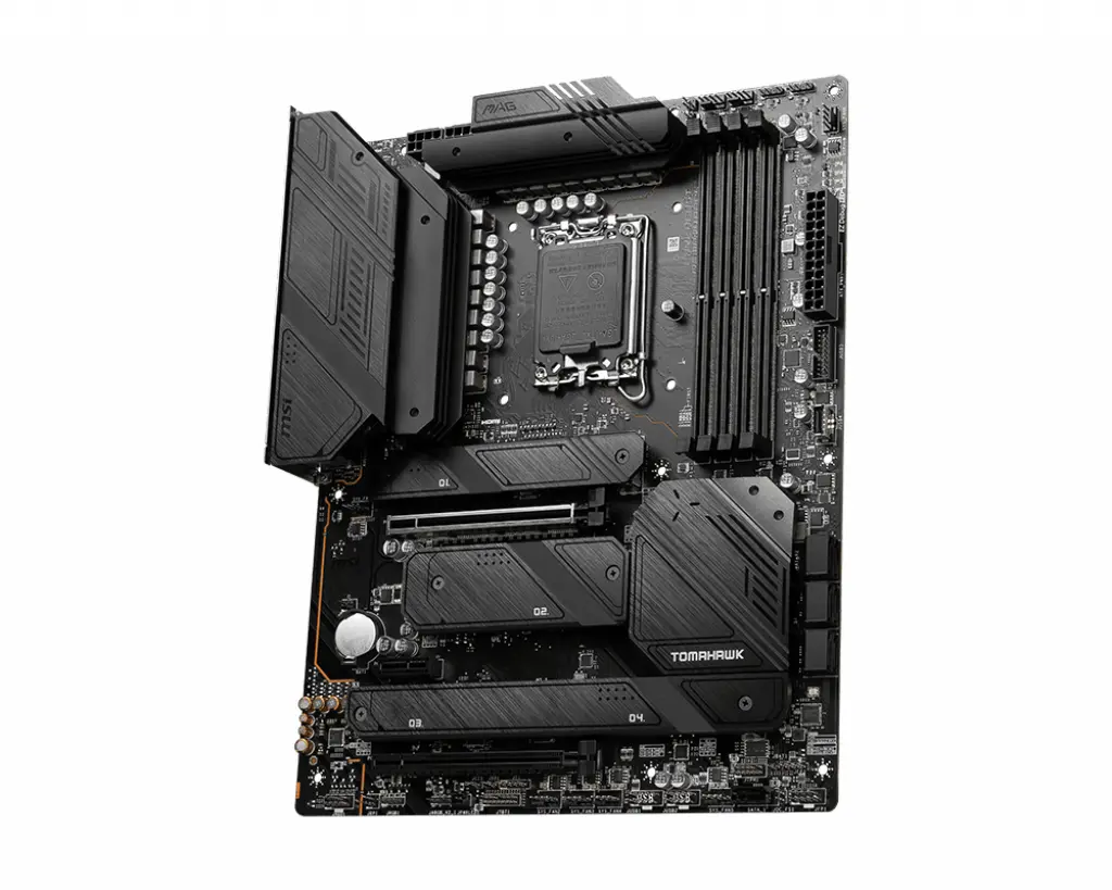 MSI 1700 Z790 MAG TOMAHAWK WIFI - DDR5/3xM.2/HDMI/DP - Afbeelding 3