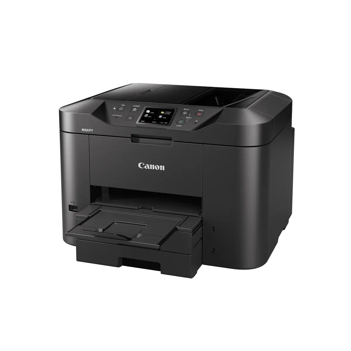 Canon MAXIFY MB2750 AIO / WLAN / LAN / FAX / Zwart - Afbeelding 2