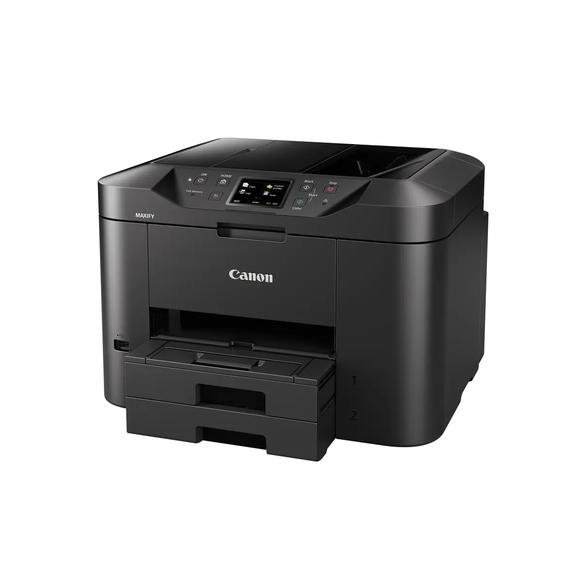 Canon MAXIFY MB2750 AIO / WLAN / LAN / FAX / Zwart - Afbeelding 3