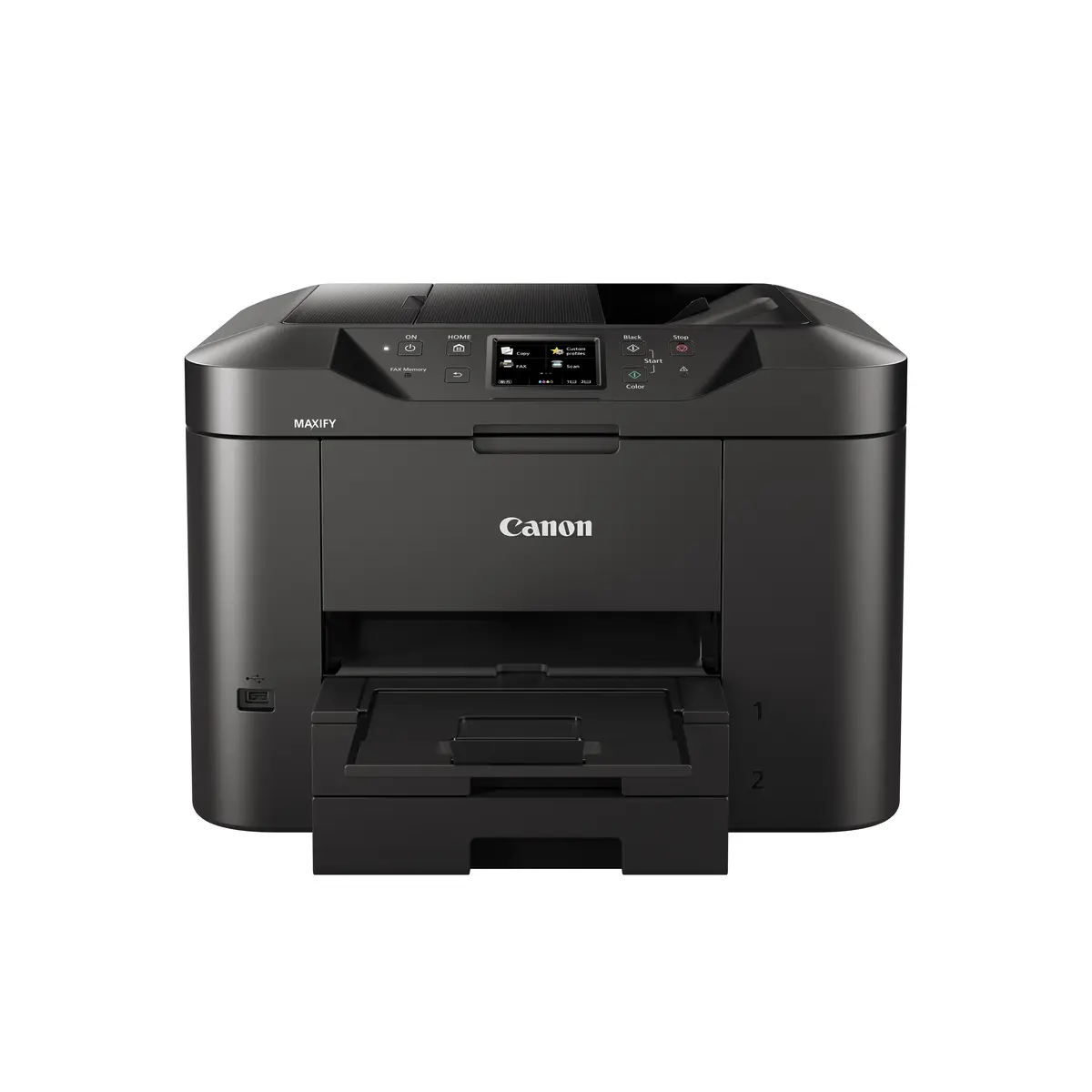 Canon MAXIFY MB2750 AIO / WLAN / LAN / FAX / Zwart - Afbeelding 4