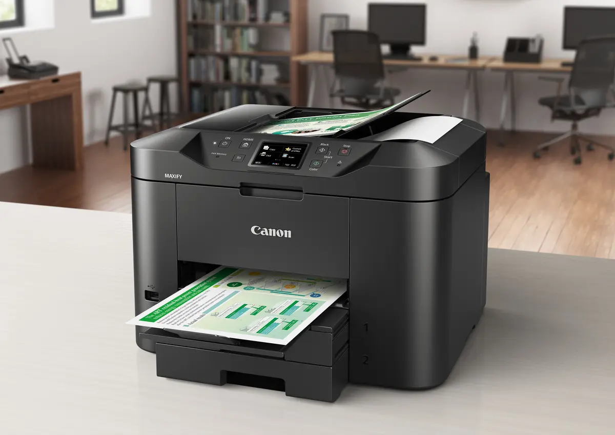 Canon MAXIFY MB2750 AIO / WLAN / LAN / FAX / Zwart - Afbeelding 7